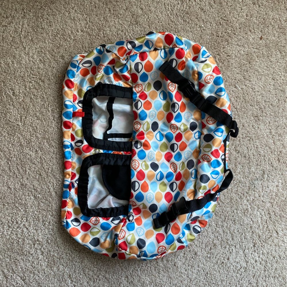 Skip Hop Shopping Cart and High Chair Cover